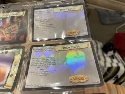 Harry Potter The Card Game (TCG) COMPLETE set (1 to 116) in Card Pages - Image 1