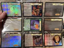 Harry Potter The Card Game (TCG) COMPLETE set (1 to 116) in Card Pages - Image 2
