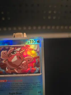 Pokemon Card Seaking (Poke Ball) #21 Prismatic Evolutions Holo English - Image 3