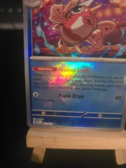 Pokemon Card Seaking (Poke Ball) #21 Prismatic Evolutions Holo English - Image 4