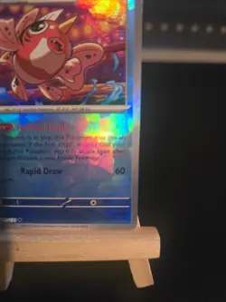 Pokemon Card Seaking (Poke Ball) #21 Prismatic Evolutions Holo English - Image 5