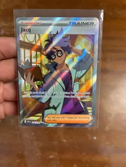 Jacq Full Art 236/198 Scarlet & Violet Base (NM) Pokemon Card - Image 1