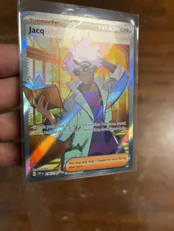 Jacq Full Art 236/198 Scarlet & Violet Base (NM) Pokemon Card - Image 2
