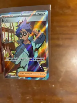 Jacq Full Art 236/198 Scarlet & Violet Base (NM) Pokemon Card - Image 3
