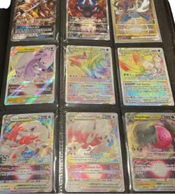 Pokemon TCG 150 Card Lot 2 Ultra Rares, 10 Holos, 5 Rares, 125 C/UC! - Image 3