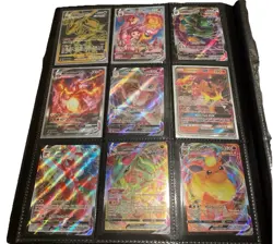 Pokemon TCG 150 Card Lot 2 Ultra Rares, 10 Holos, 5 Rares, 125 C/UC! - Image 4
