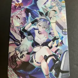 MR Card - Goddess Story - The Heart of Dimension - Anime - Bikini - Foil - Image 1