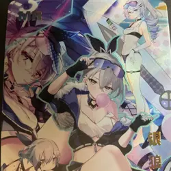 MR Card - Goddess Story - The Heart of Dimension - Anime - Bikini - Foil - Image 3