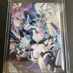 MR Card - Goddess Story - The Heart of Dimension - Anime - Bikini - Foil - Image 5