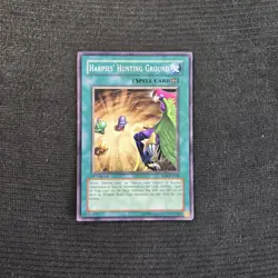 Yu-Gi-Oh! TCG 1st Edition Harpies' Hunting Ground Card RDS-EN038 - Image 1