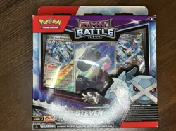 Pokemon TCG Rival Battle Deck Steven with Beldum Promo Card - Image 1