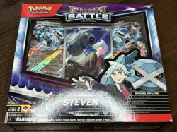 Pokemon TCG Rival Battle Deck Steven with Beldum Promo Card - Image 2