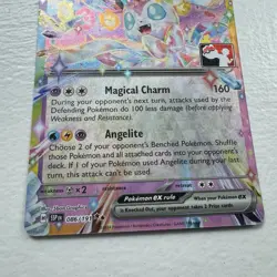 Sylveon ex 086/191 Prize Pack Series Stamped Promo Card NM - Image 2