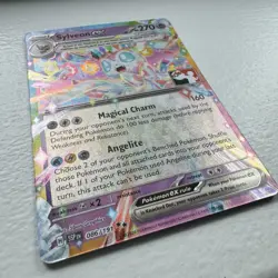 Sylveon ex 086/191 Prize Pack Series Stamped Promo Card NM - Image 4