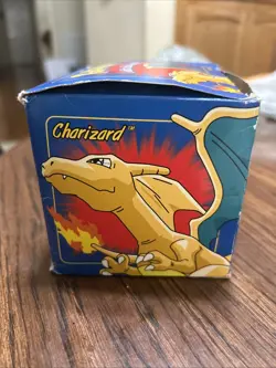 1999 Pokemon 23K Plated Gold CHARIZARD Card Box #6 - Image 4