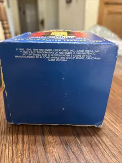 1999 Pokemon 23K Plated Gold CHARIZARD Card Box #6 - Image 5