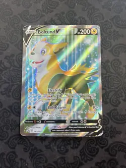 Pokemon Trading Card Game TCG Rebel Clash Boltund V 181/192 - Image 1