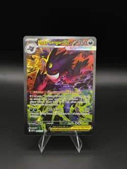 Pokemon TCG - Mega Gengar Ex 284/217 Special Illustration Rare Ascended Heroes - Image 1
