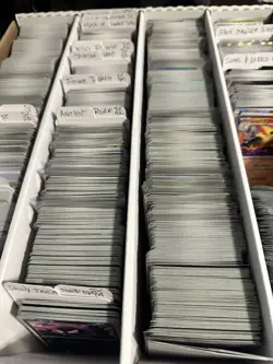 400 Pokemon Card Lot Bulk NM No Energy Guaranteed Hits Holos Reverse Holo ex - Image 1