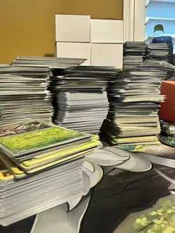 400 Pokemon Card Lot Bulk NM No Energy Guaranteed Hits Holos Reverse Holo ex - Image 2