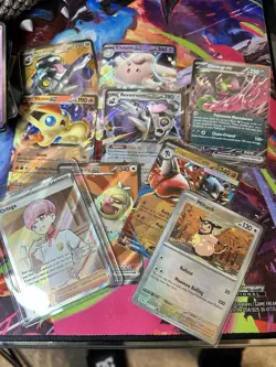 400 Pokemon Card Lot Bulk NM No Energy Guaranteed Hits Holos Reverse Holo ex - Image 4