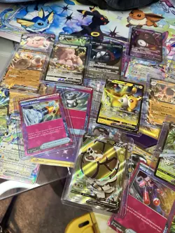 400 Pokemon Card Lot Bulk NM No Energy Guaranteed Hits Holos Reverse Holo ex - Image 5