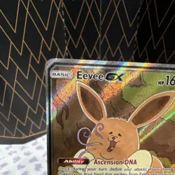 Pokemon Eevee GX SM233 Sun & Moon Promo Full Art Holo 160 HP Card - Image 3