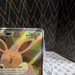 Pokemon Eevee GX SM233 Sun & Moon Promo Full Art Holo 160 HP Card - Image 4