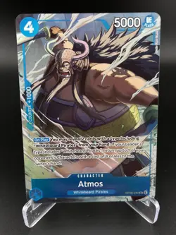 Atmos Premium Card Collection Best Selection Vol 3 OP08-040 Promo One Piece NM - Image 1