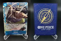 Atmos Premium Card Collection Best Selection Vol 3 OP08-040 Promo One Piece NM - Image 3
