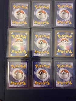 Pokemon GX EX Foil Cards Lot of 9 Meowth Lugia Nidoking Gengar Froslass - Image 2