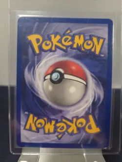 Pokemon TCG Rhyhorn Base Set 1st Edition Card 61/64 1999 English LP - Image 2