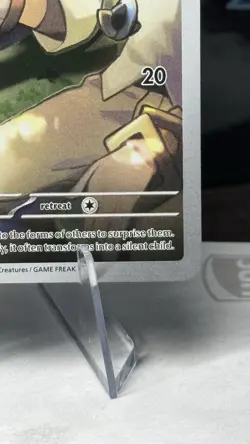 Pokemon TCG N's Zorua SVP 189 Black Star Promo Card NM (Journey Together ETB) - Image 4