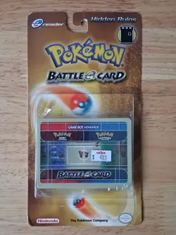 Pokemon Battle e Card Hidden Ruins Series 1 Ruby/Sapphire Complete Sealed - Image 1