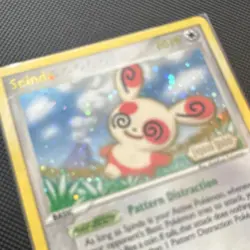 Pokemon Spinda 26/92 EX Legend Maker Rare Basic 60 HP Reverse Holo English Card - Image 2