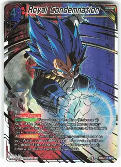 Royal Condemnation BT9-110 SPR Dragon Ball Super Card - Image 1