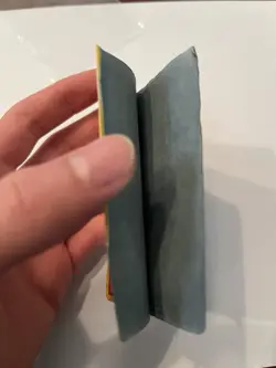 Entei Gold Star 113/115 Unseen Forces Pokemon DMG Condition Rare Card - Image 3