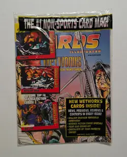 Cards Illustrated Magazine #2 W/ CARDS UNIT ONE 1994 CCG TCG WETWORKS NEW SEALED - Image 1