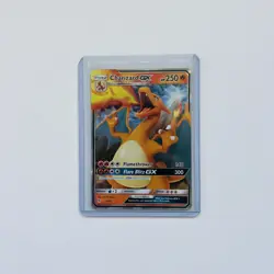 Charizard GX 9/68 Battle Academy NM Full Art Pokemon Card - Image 1