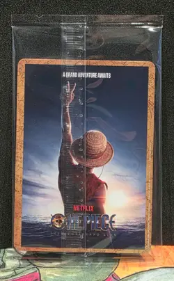 Tony Tony Chopper Don!! Netflix Live Action One Piece Promo Card Sealed English - Image 2
