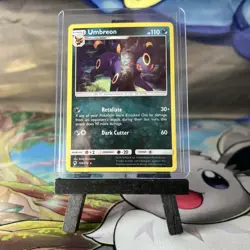 Umbreon 120/214 Blister Exclusive Cosmos Holo Pokemon Card English - Image 3