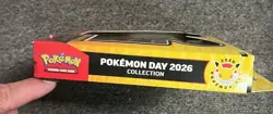 Sealed 2026 Pokemon Day Box Trading Card Game Mint! - Image 4