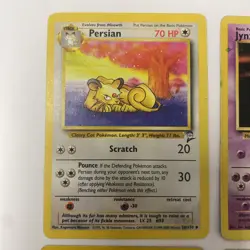 Lot Of 4 90s Vintage Pokemon Cards Persian/Jynx/Koga’s Tangela/ Dodrio - Image 2