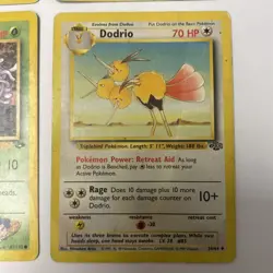 Lot Of 4 90s Vintage Pokemon Cards Persian/Jynx/Koga’s Tangela/ Dodrio - Image 5