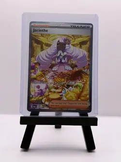 Jacinthe 122/088 - Perfect Order SIR Holo Pokemon Card NM - Image 1