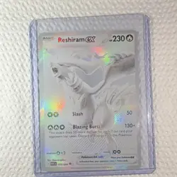 Reshiram EX Holo Basic Pokemon TCG Card 2025 Set English Fire - Image 3