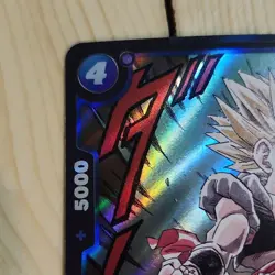 Bandai Dragon Ball Super Card Game Gotenks SB02-021 SB02 Rare Holo Battle 25000 - Image 3