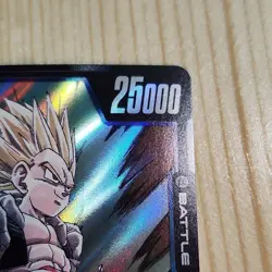Bandai Dragon Ball Super Card Game Gotenks SB02-021 SB02 Rare Holo Battle 25000 - Image 4