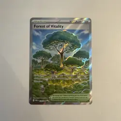 Forest of Vitality Full Art Card 109/088 Perfect Order - Image 1