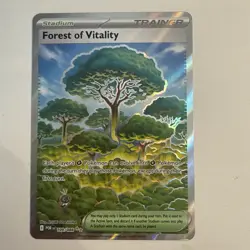 Forest of Vitality Full Art Card 109/088 Perfect Order - Image 3